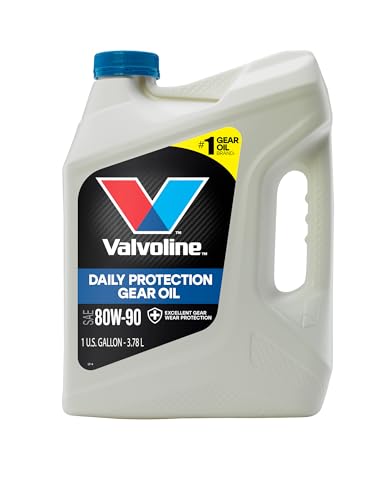 VALVOLINE 773732 High Performance SAE 80W-90 Gear Oil 1 GA product image