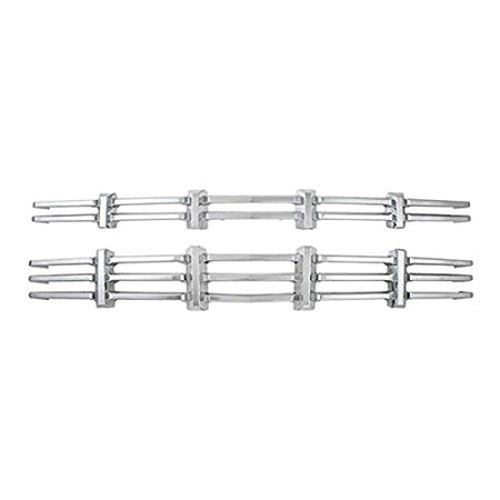 COAST2COAST GI-125 Bully  Grille Overlay (Chevy Silverado Z71 Triple Chrome Plated ABS... product image