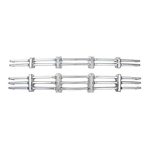COAST2COAST GI-125 Bully  Grille Overlay (Chevy Silverado Z71 Triple Chrome Plated ABS... product image