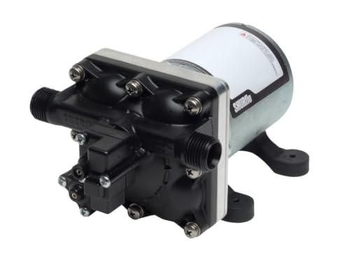 SHURFLO 4008-131-E65 4008131E65 24 VDC FRESH WATER PUMP product image