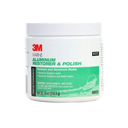 3M 09020 Marine Aluminum Restorer and Polish, , 18 oz, 1 Tube product image
