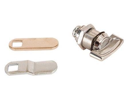 RV DESIGNER L528 Non-Locking Compartment Lock, Thumb Turn, Weather Resistant, 1-1/8 ... product image