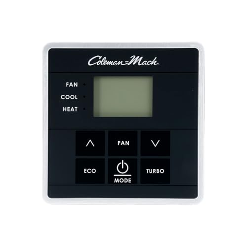 COLEMAN RVP 2111-0043 Coleman-Mach  Digital RV Thermostat for VS-18 Air Conditioner product image