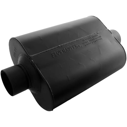 FLOWMASTER 943045 Super 44 Series Chambered Muffler – 3.00 Center In/Center Out product image
