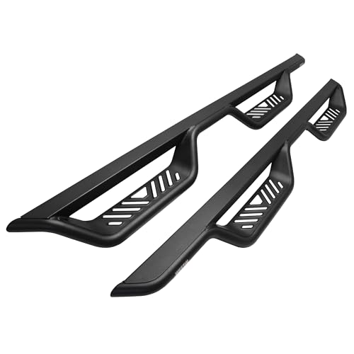 WESTIN 20-14195 Outlaw Drop Nerf Bars Textured Black Pair product image