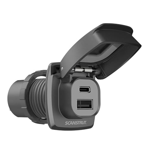 SCANSTRUT SC-USB-F4 SCUSBF4 FLIP PRO PLUS - FAST CHARGE USB-A & product image