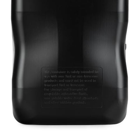 VP Racing VP Racing Fuels Motorsports Jug 5.5 Gal Black Square - Outdoor Depot
