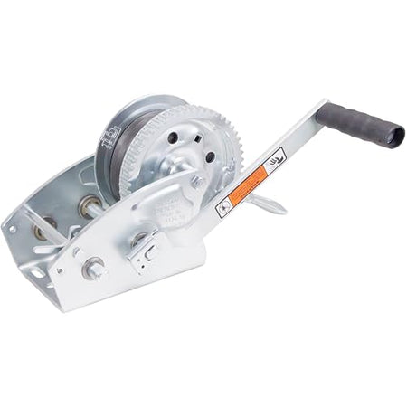 DUTTON 14846 Goldenrod -Lainson DL2500AS 2500 lb Plated Pulling Winch with 25- F... product image