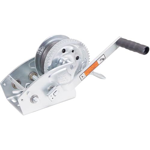 DUTTON 14846 Goldenrod -Lainson DL2500AS 2500 lb Plated Pulling Winch with 25- F... product image
