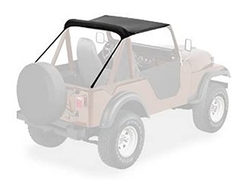 BESTOP 5250501 Traditional Bikini  for Jeep CJ5 & M38A1 1951-1975 product image
