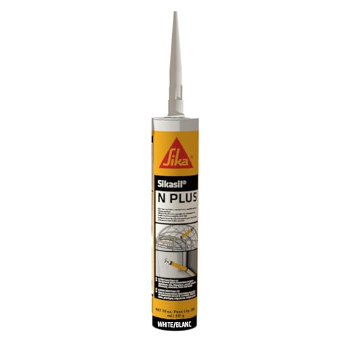 AP PRODUCTS 017-432055 Sikasil-N Plus US, Black, Neutral Cure Silicone Assembly Sealant, 2... product image
