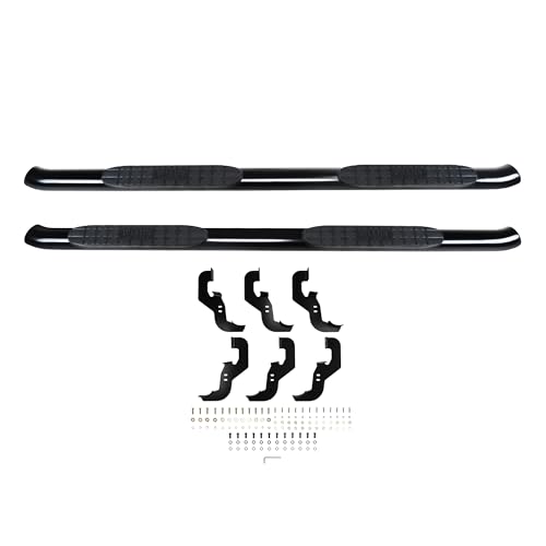 Westin Westin 21-24135 PRO TRAXX 4 Oval Nerf Bars fits 2019-2026 Silverado Sierra 1500 2020-2026 Silverado - Outdoor Depot