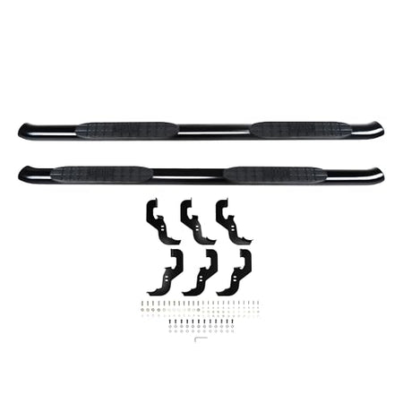 Westin Westin 21-24135 PRO TRAXX 4 Oval Nerf Bars fits 2019-2026 Silverado Sierra 1500 2020-2026 Silverado - Outdoor Depot