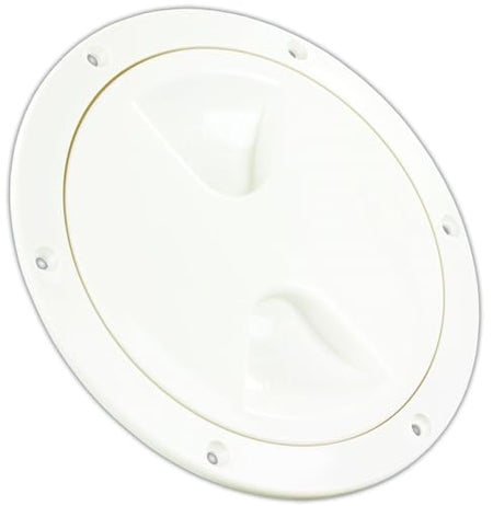 JR PRODUCTS 31025 Access/Deck Plate - 5, White product image