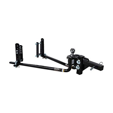 Fastway Fastway e2 2-Point Sway Control Round Bar Hitch, 94-00-0600, 6,000 Lbs Trailer Weight Rating, 600 - Outdoor Depot