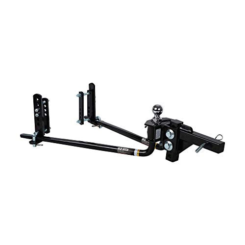 Fastway Fastway e2 2-Point Sway Control Round Bar Hitch, 94-00-1000, 10,000 Lbs Trailer Weight Rating, 1,000 - Outdoor Depot