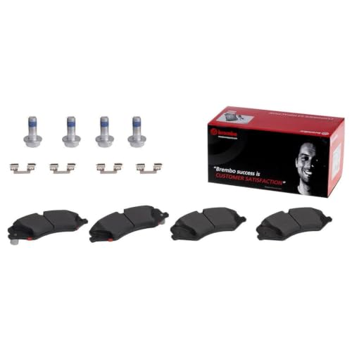BREMBO P44021N Premium Ceramic Rear Disc Brake Pad Set LAND ROVER OE# LR079910 product image
