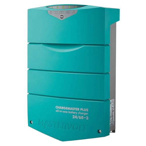 MASTERVOLT 44320605 ChargeMaster Plus 24/60-3 Czone, Teal, one Size product image
