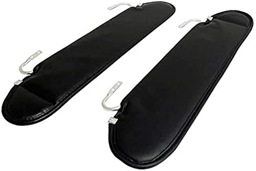 CROWN AUTO RT52005 Sun Visor Set , Black product image