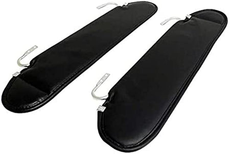 CROWN AUTO RT52005 Sun Visor Set , Black product image