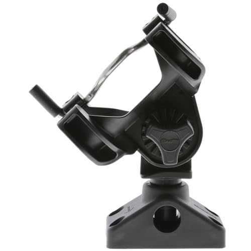 SCOTTY INC. 290 Scotty  R-5 Universal Rod Holder with 0241 Side/Deck Mount - Black product image