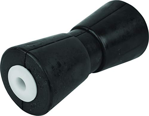 ATTWOOD MARI 11217-1 Attwood Trailer Keel Roller 12 Inch Heavy-Duty Rubber product image