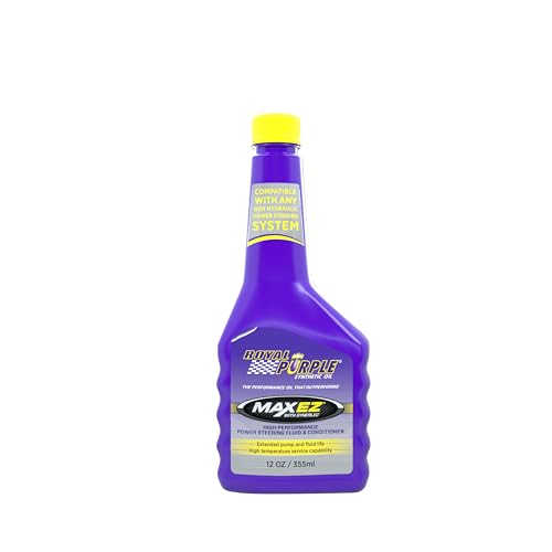 ROYAL PURPLE 01326 ROY MAX EZ Power Steering Fluid, 12 Ounce product image