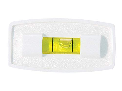 RV DESIGNER E407 Stick On Level, 2 inch x 1 inch, Peel and Stick, 2 Per Pack, Exteri... product image