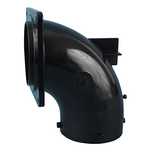 VALTERRA LLC T1035 Valterra  Flanged Valve Fitting - 90° Ell, 3 Bayonet x 3 Rotating F... product image