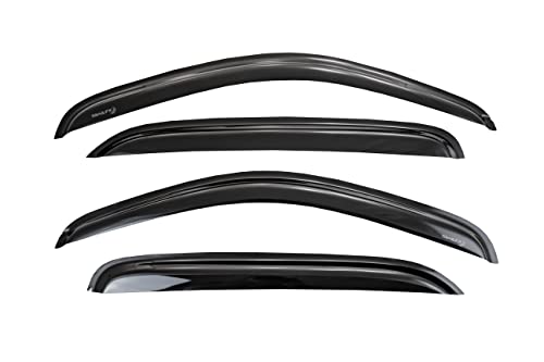 TRAILFX 4252H PLST TX Window Vents 4Pc Gr Cherokee 11-17 product image
