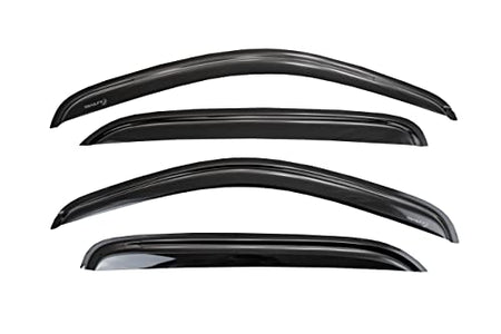 TRAILFX 4252H PLST TX Window Vents 4Pc Gr Cherokee 11-17 product image