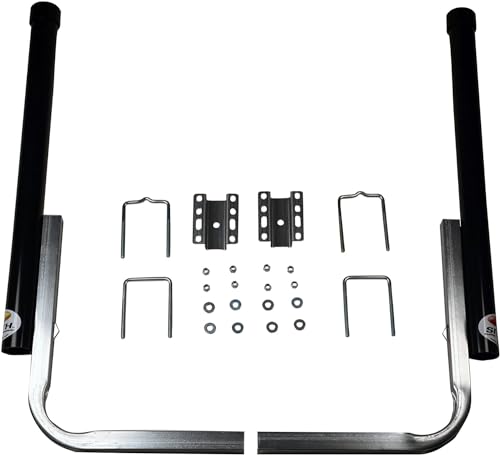C.E. SMITH 1111 CE Smith - Trailer PVC Boxed Post Guide-On - Sturdy Boat Trailer Ac... product image