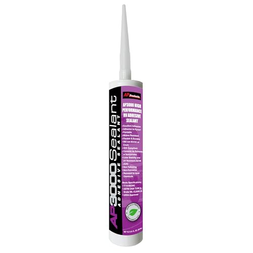 AP Products AP PRODUCTS AP3000 SEALANT WHITE-10.3OZ - Outdoor Depot