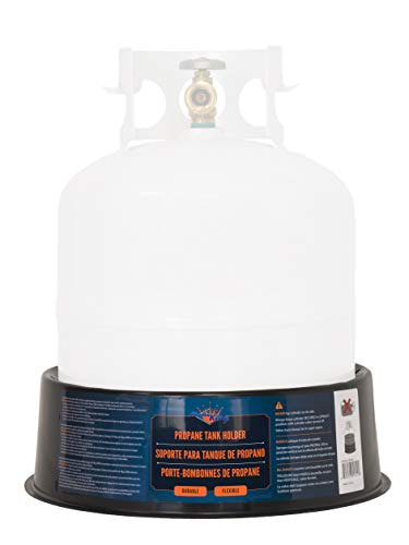 FLAME KING YSNPBS Propane Cylinder Base Stabilizer, Fits 20lb, 30lb, and 40lb Tanks, ... product image