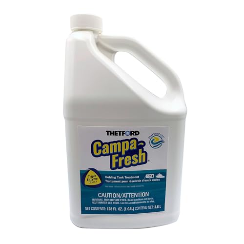 DAVE CARTER 96706 Thetford Campa-Fresh Ocean Breeze Scent RV Holding Tank Treatment, ... product image