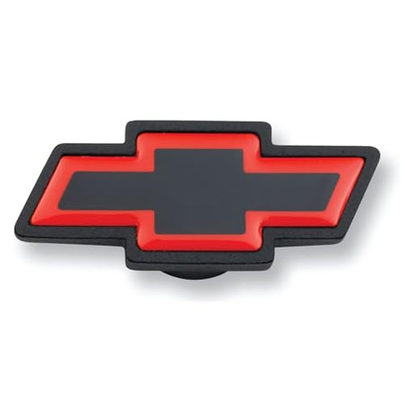 PROFORM 141-369 Black Crinkle Air Cleaner Wing Nut with Red Bowtie Logo for 1/4-20 ... product image