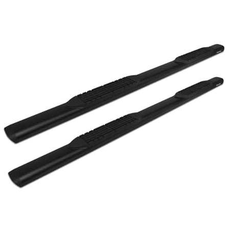 RAPTOR 2003-0377BT Series Running Boards Steps 5in Oval Style Black Aluminum Compatibl... product image
