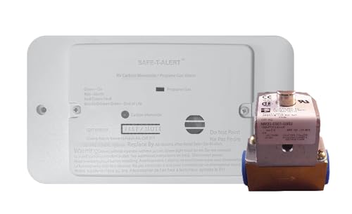 MTI INDUSTRY 25-742-R-WT-TR-KIT Safe-T-Alert  Flush Mount Combination Carbon Monoxide/Propane Ala... product image