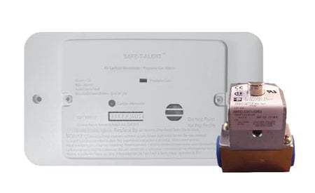 MTI INDUSTRY 25-742-R-WT-TR-KIT Safe-T-Alert  Flush Mount Combination Carbon Monoxide/Propane Ala... product image