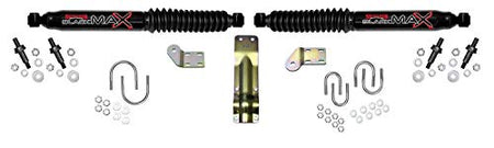 SKYJACKER 8270 Dual Steering Stabilizer Kit (for Dodge Ram 1500/2500/3500 - Black) product image