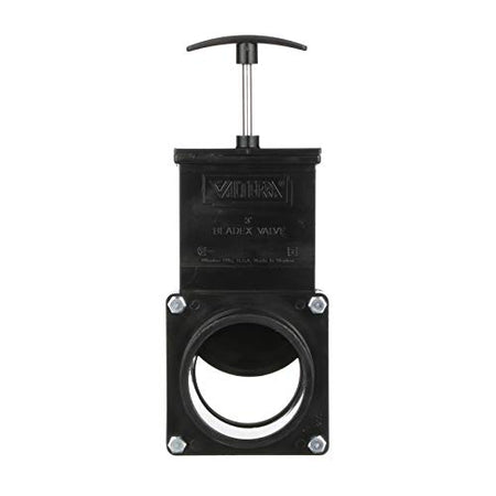 VALTERRA LLC T40 Valterra ABS Gate Valve for RV, Camper, and More - 3-Inch Hub x Spi... product image
