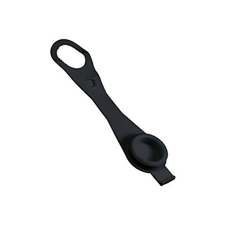 JR PRODUCTS 422-BK-A Black Rubber Dust Plug for City Water Check Valve product image