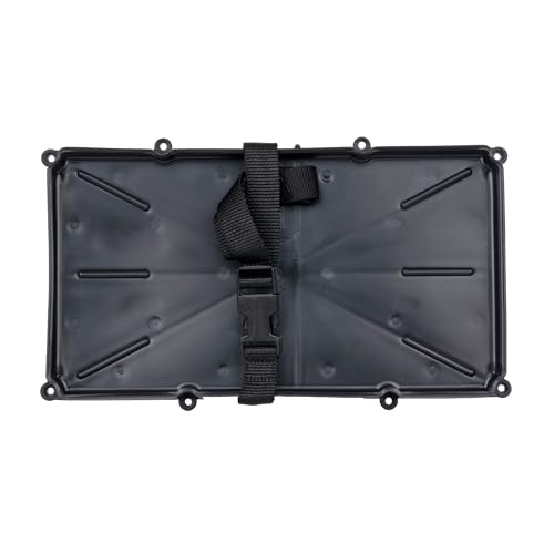 T-H MARINE NBH-31P-DP Narrow Battery Tray Holder - Space Saving Battery Storage Solution ... product image