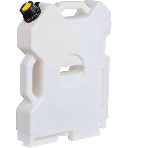 ROTOPAX RX-2W 2 Gallon Water Pack, White - Leakproof Portable Water Container product image