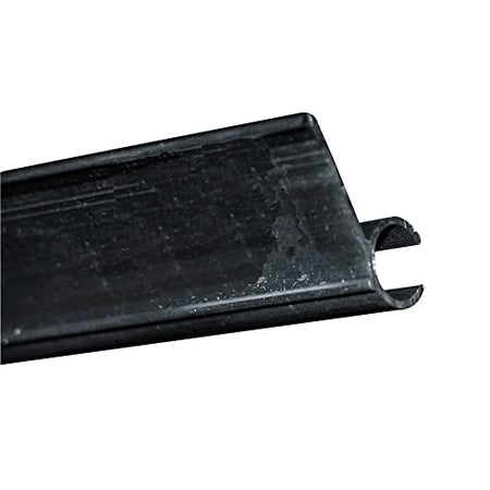 AP PRODUCTS 021-50802-8 Awning Rail 8'(Pack of 1) Black product image