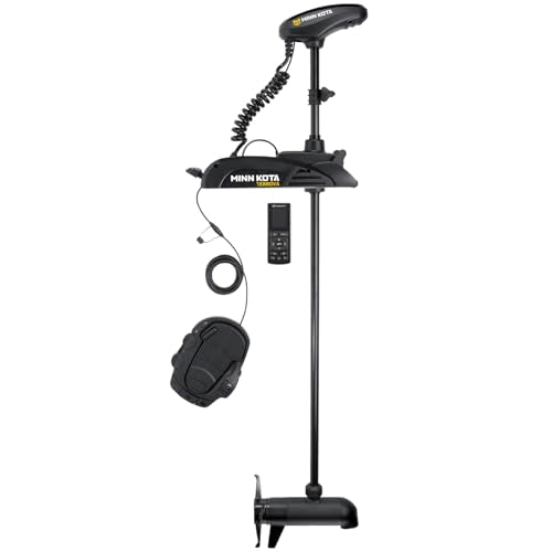 MINN KOTA 1358355 Terrova Bow-Mount Electric Trolling Motor with GPS, Spot-Lock, Dual... product image