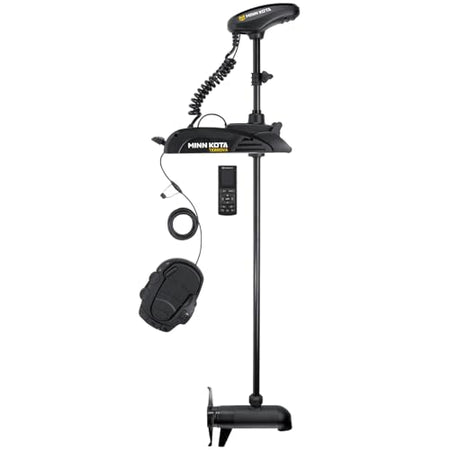 MINN KOTA 1358355 Terrova Bow-Mount Electric Trolling Motor with GPS, Spot-Lock, Dual... product image