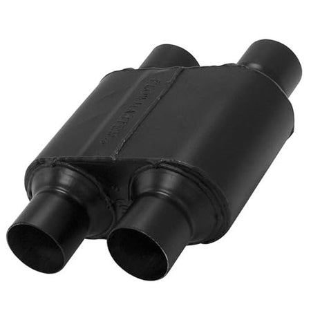 FLOWMASTER 8425154 Super 10 Series Muffler – 2.50 Dual In / 2.50 Dual Out product image