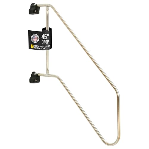 STROMBER AC-544L g Carlson  Locking Commercial Rail - Mobile Equipment Support - RV ... product image