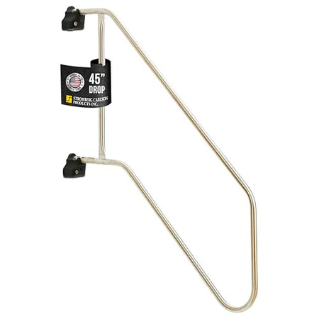 STROMBER AC-544L g Carlson  Locking Commercial Rail - Mobile Equipment Support - RV ... product image